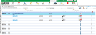 InSync EHR Scheduler