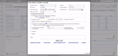 InSync EHR Patient Consultation Plan