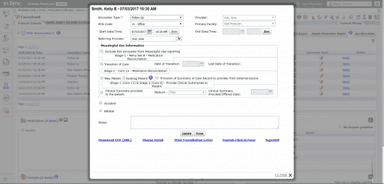 InSync EHR Patient Consultation Plan