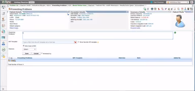 InSync EHR Presenting Problems