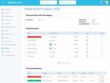 Inbox Health Mailbox Upload