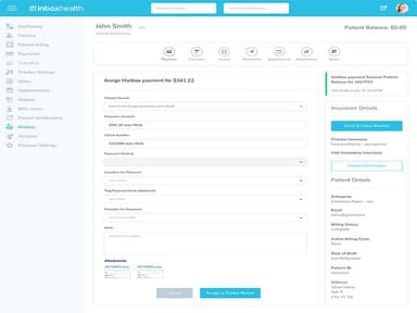 Inbox Health Mailbox