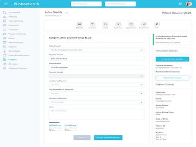 Inbox Health Mailbox