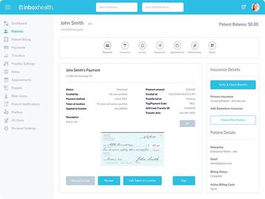 Inbox Health Patients Info