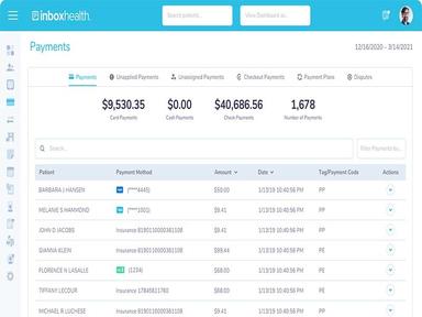 Inbox Health Payments