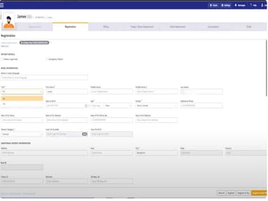 Insta Software Registration