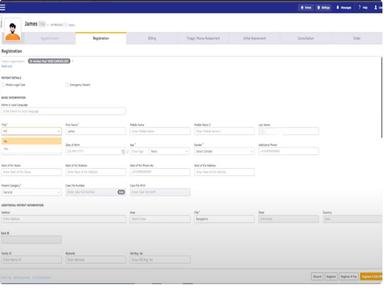 Insta Software Registration