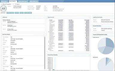 Interactant Vendor dashboard