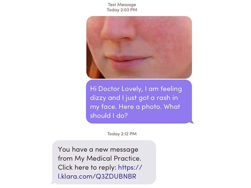 Klara Patient Conversations