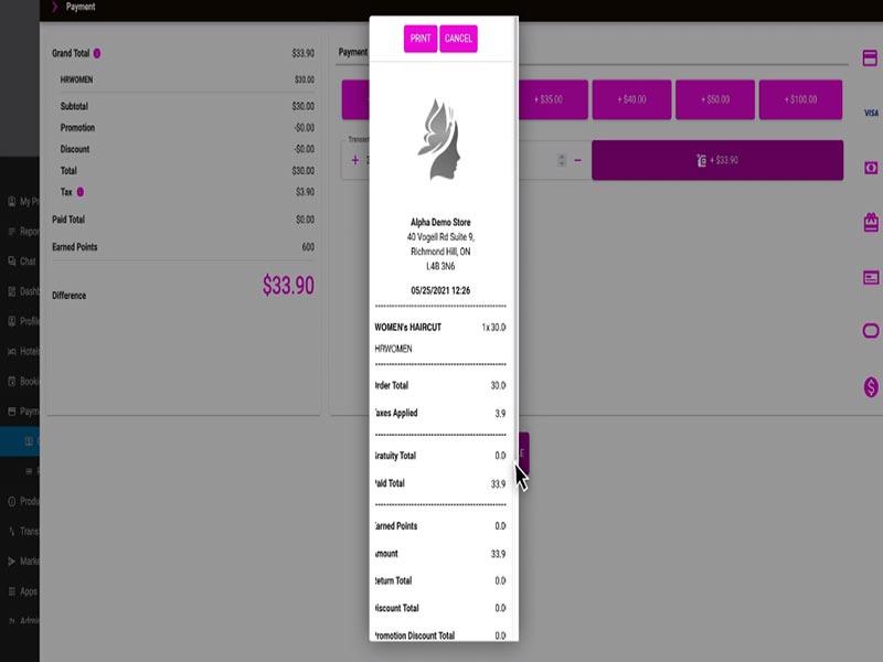 Klickbook Seamless Payments in Seconds
