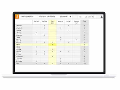Report Grid