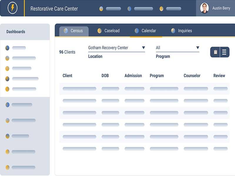 Lightning Step Dashboard