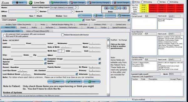 Liquid EHR Software