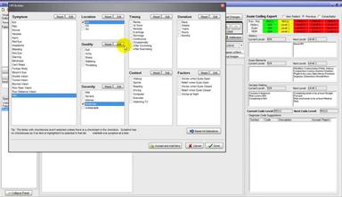 Liquid EHR HPI builder