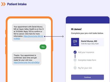 Luma Health Patient Intake