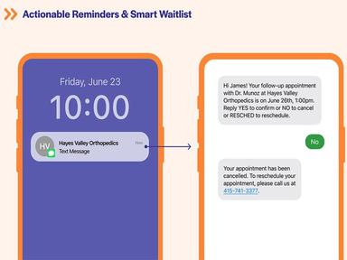 Luma Health Reminders