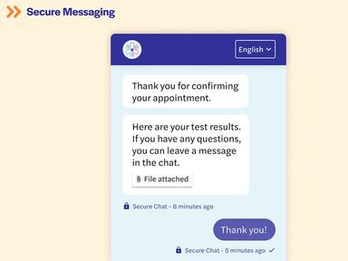 Luma Health Secure Messaging