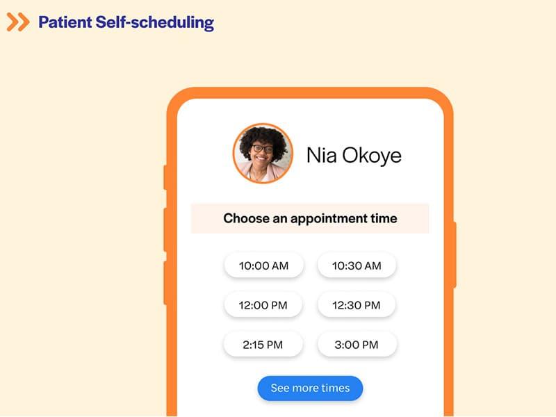 Luma Health Self Scheduling