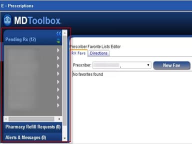 MDToolbox-Rx e-Prescriptions