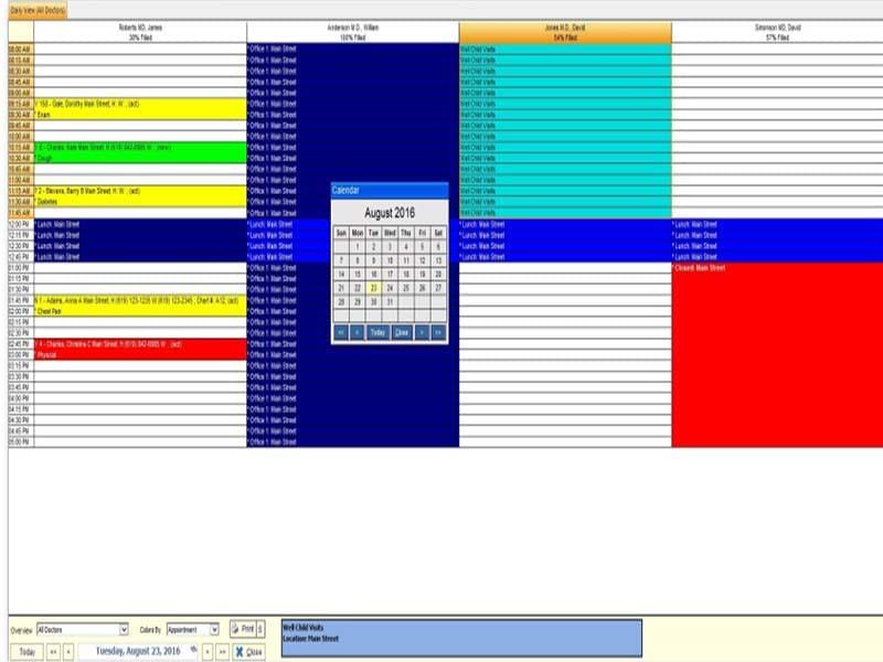 MDsuite EHR Appointments