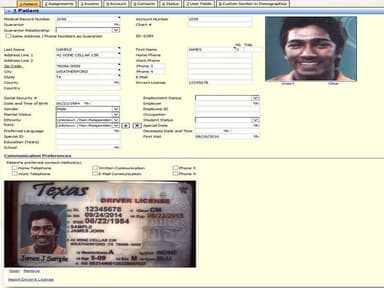 MDsuite EHR Patients Profile