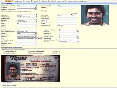 MDsuite EHR Patients Profile