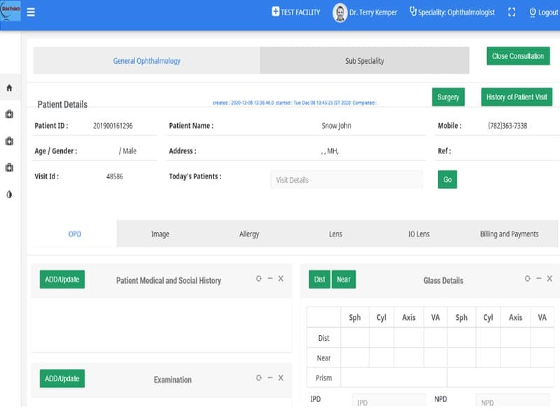 MURx - Consultation Module