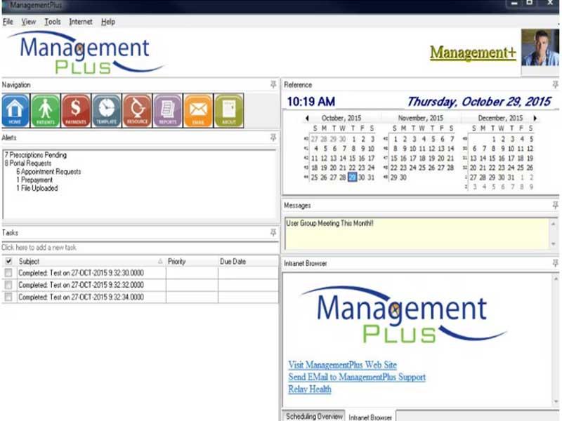 ManagementPlus Homepage