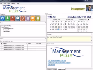 ManagementPlus Homepage