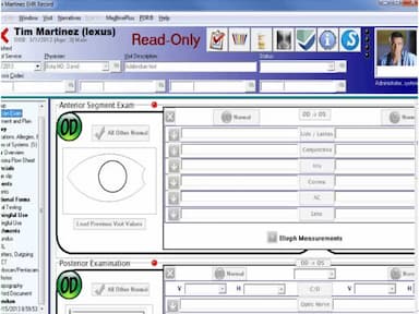ManagementPlus Patient Record