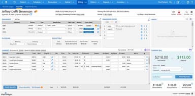 MaximEyes EHR Billing superbill