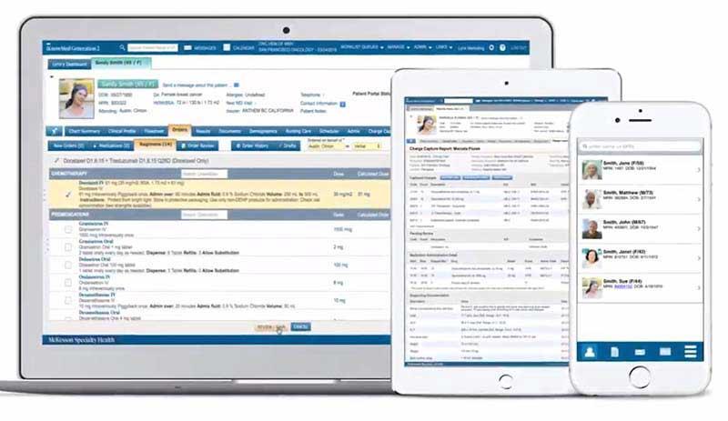 MCKESSON IKNOWMED EMR Software