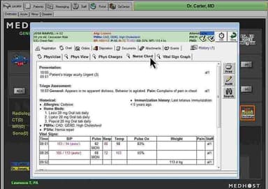 MEDHOST EMR Software