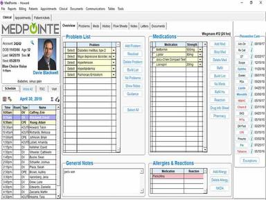 MedPointe Dashboard