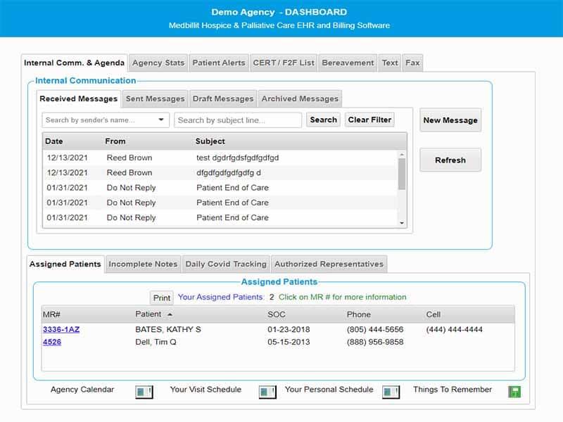 Medbillit Dashboard