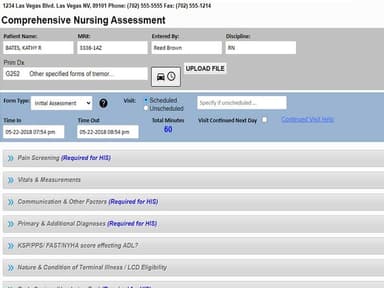 Medbillit Nursing Assessment