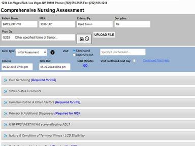 Medbillit Nursing Assessment