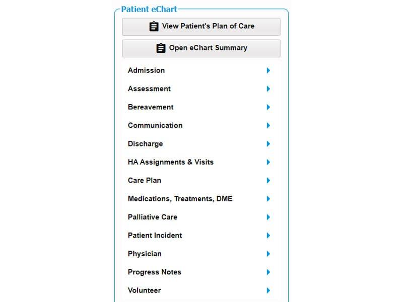 Medbillit Patient's eChart