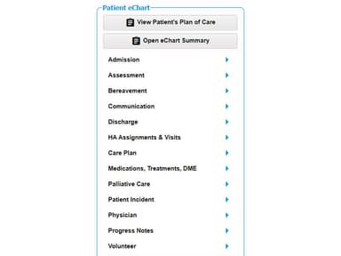 Medbillit Patient's eChart