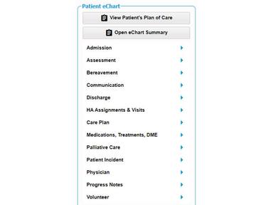 Medbillit Patient's eChart