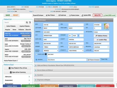 Medbillit Patients Charting