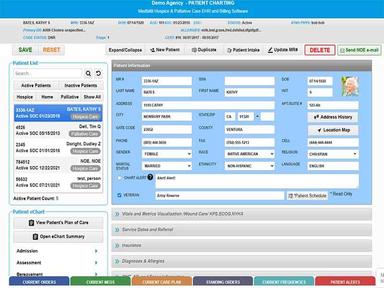 Medbillit Patients Charting