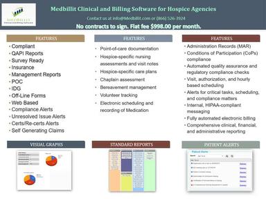 Medbillit Software Features