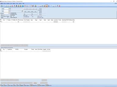 Medisoft Software - Transaction Entry Screen