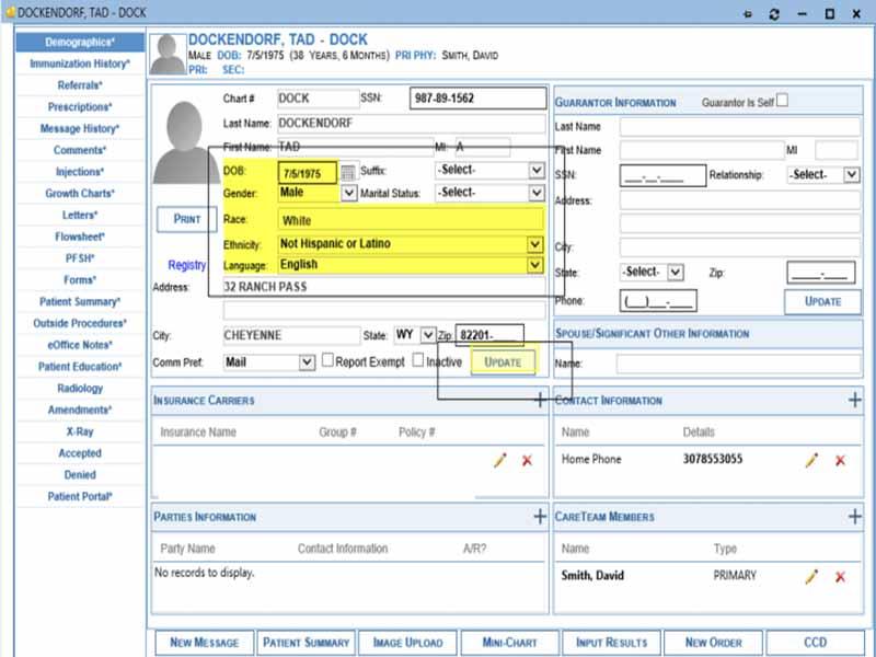Patient Demographics