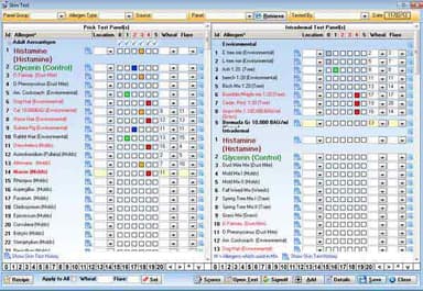 Meditab - Immunology Skin-Test Module