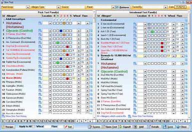 Meditab - Immunology Skin-Test Module