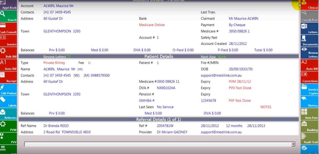 MediLinks EMR Software