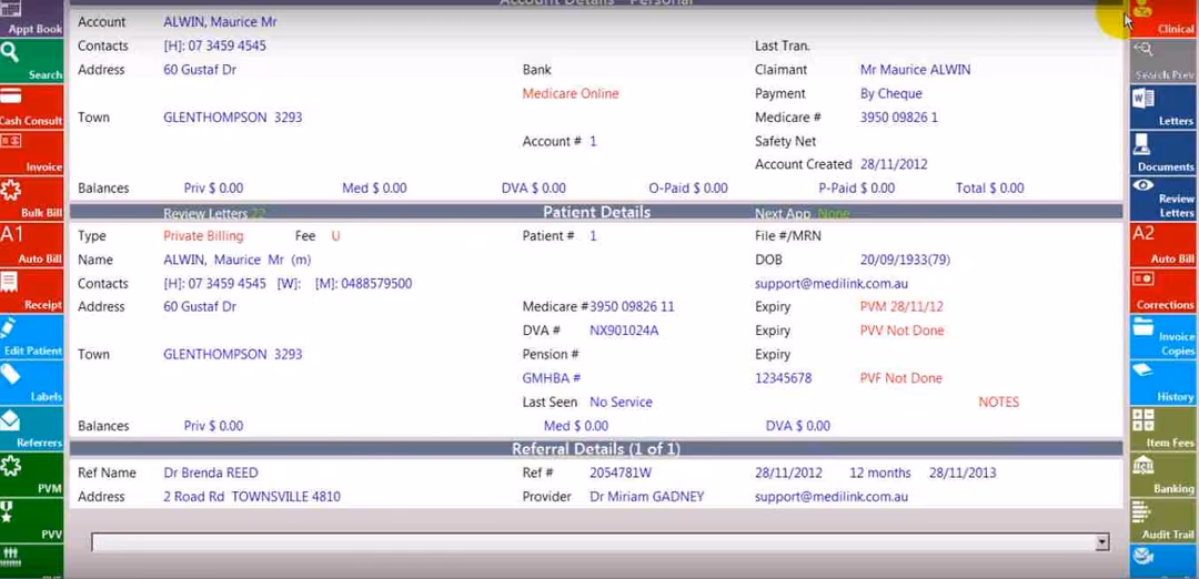 MediLinks EMR Software