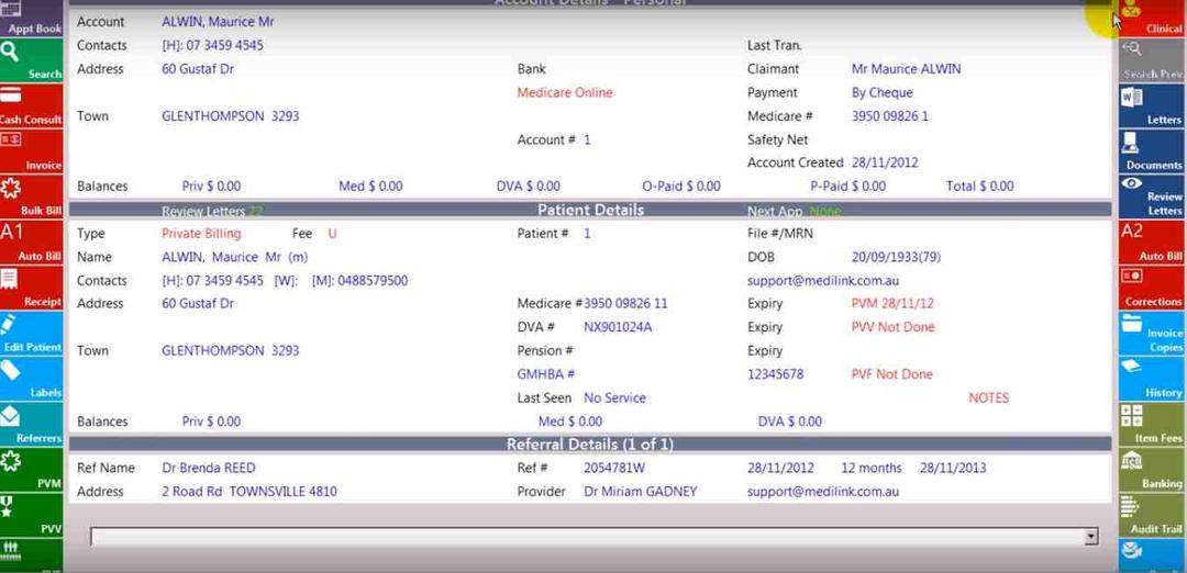 MediLinks EMR Software
